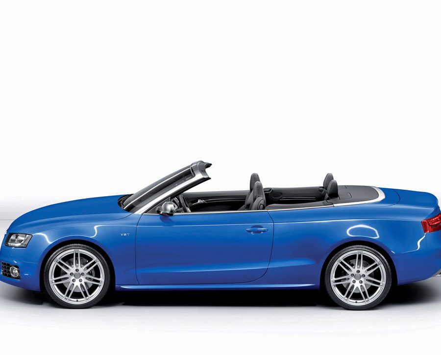 2008 Audi S5 Cabriolet