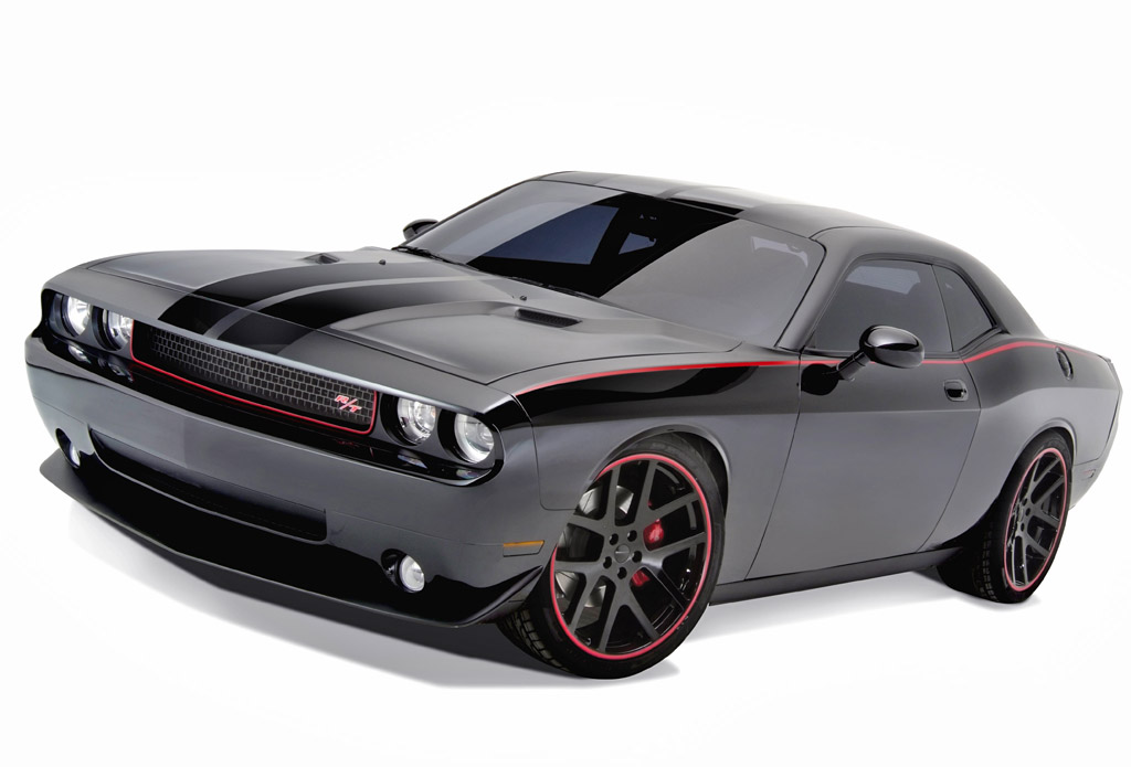 2008 Dodge Challenger Blacktop Concept