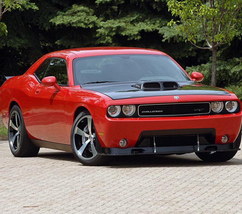 2008 Dodge Challenger SRT10 Concept