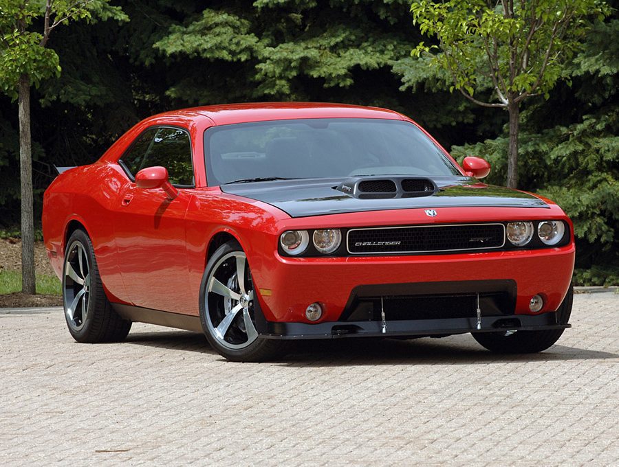 2008 Dodge Challenger SRT10 Concept