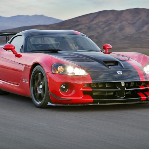 2008 Dodge Viper SRT-10 ACR