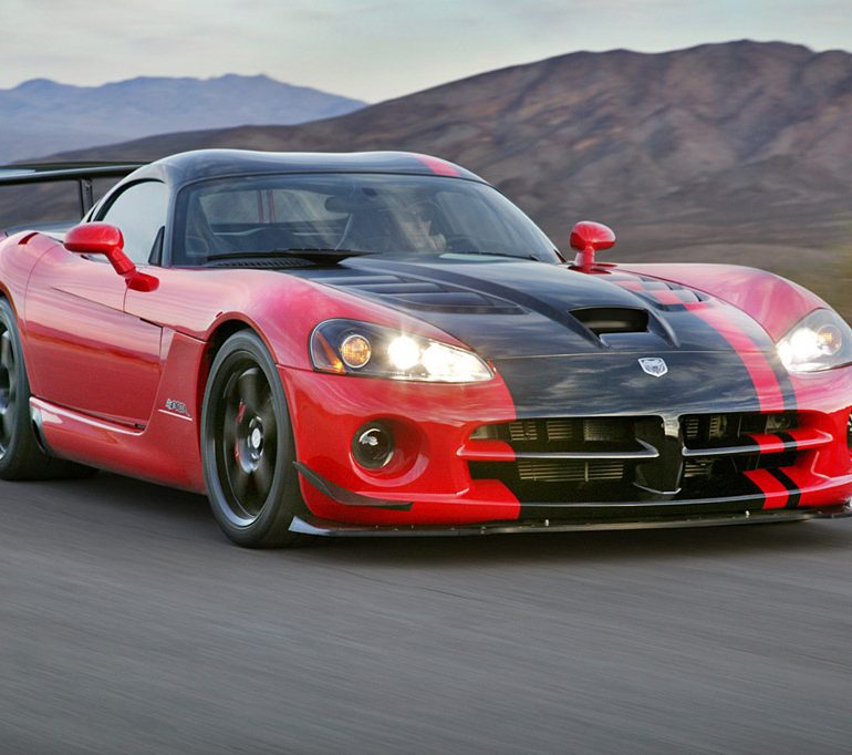 2008 Dodge Viper SRT-10 ACR