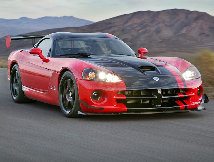 2008 Dodge Viper SRT-10 ACR