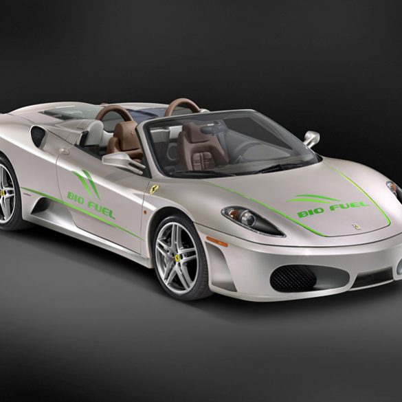 2008 Ferrari F430 Biofuel