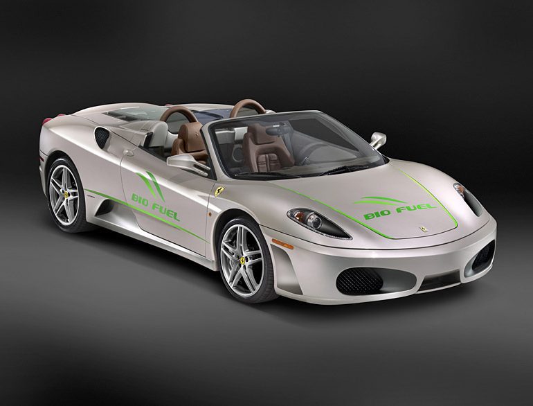 2008 Ferrari F430 Biofuel