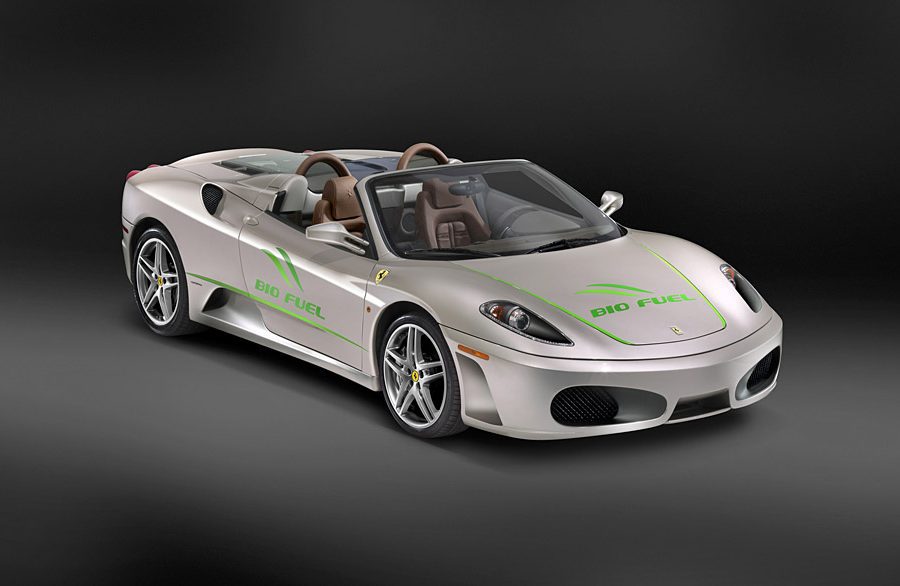 2008 Ferrari F430 Biofuel