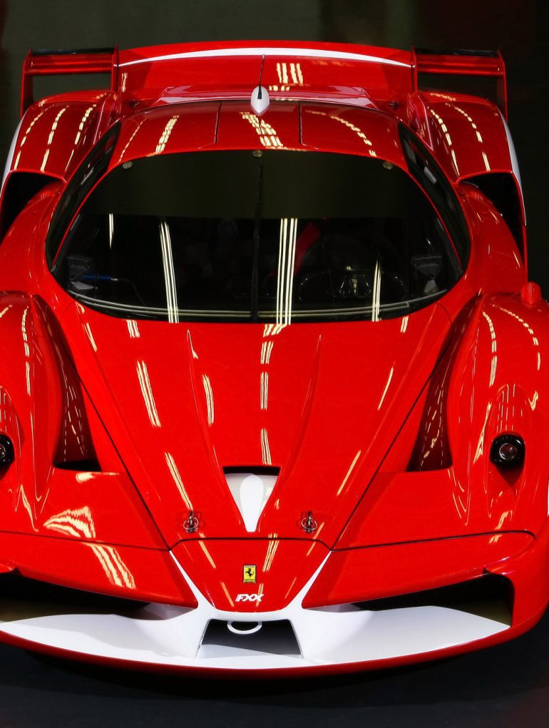 2008 Ferrari FXX Evoluzione