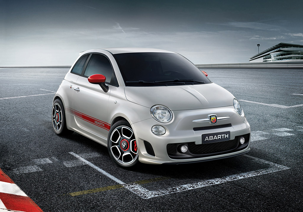 voor pk letterlijk 2008 Fiat Abarth 500