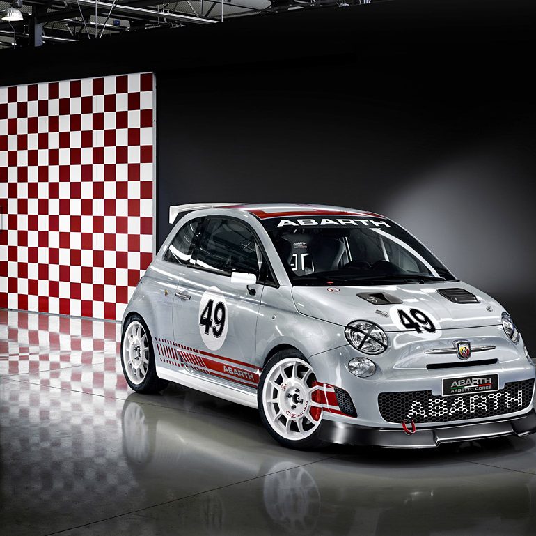 2008 Fiat Abarth 500 Assetto Corse