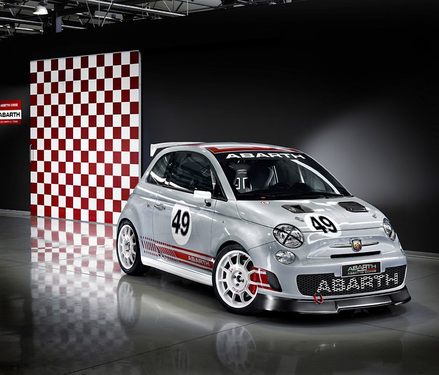 2008 Fiat Abarth 500 Assetto Corse