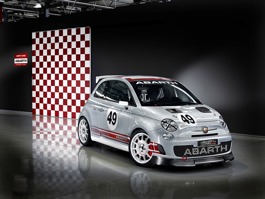 08 Fiat Abarth 500 Assetto Corse Fiat Supercars Net