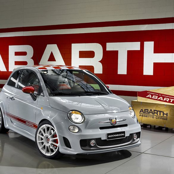 2008 Fiat Abarth 500 essessse