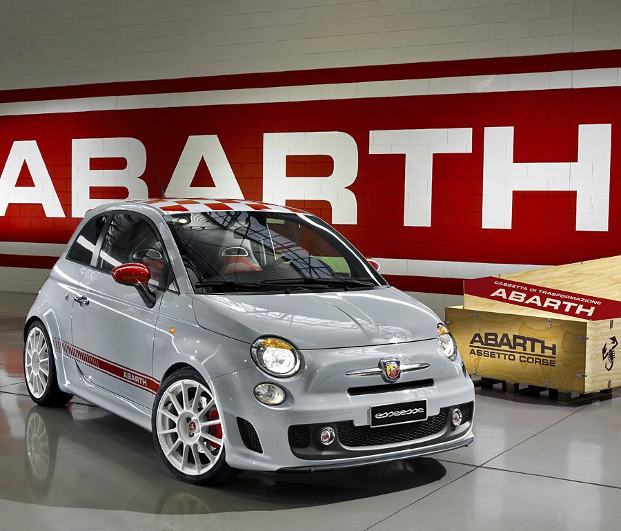 2008 Fiat Abarth 500 essessse