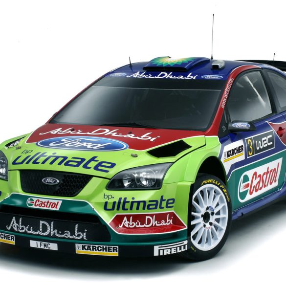 2008 Ford Focus RS WRC 08