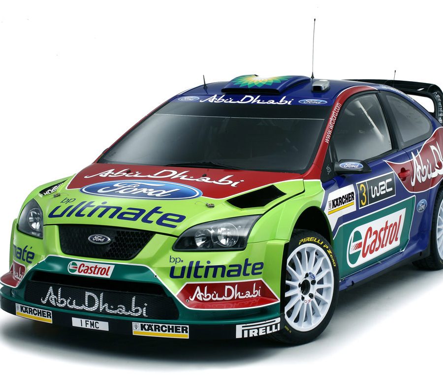 2008 Ford Focus RS WRC 08