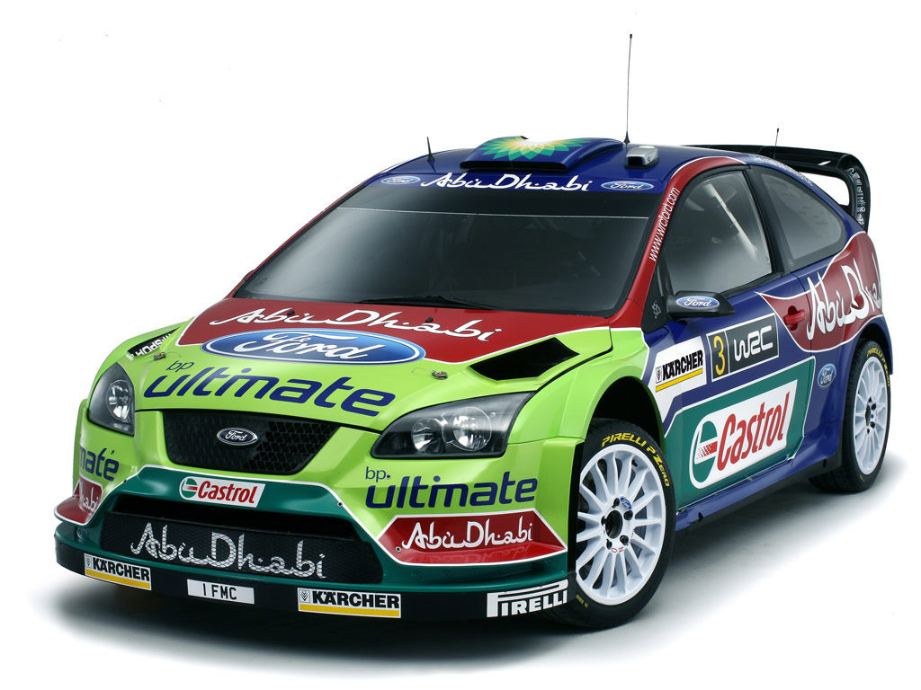 2008 Ford Focus RS WRC 08