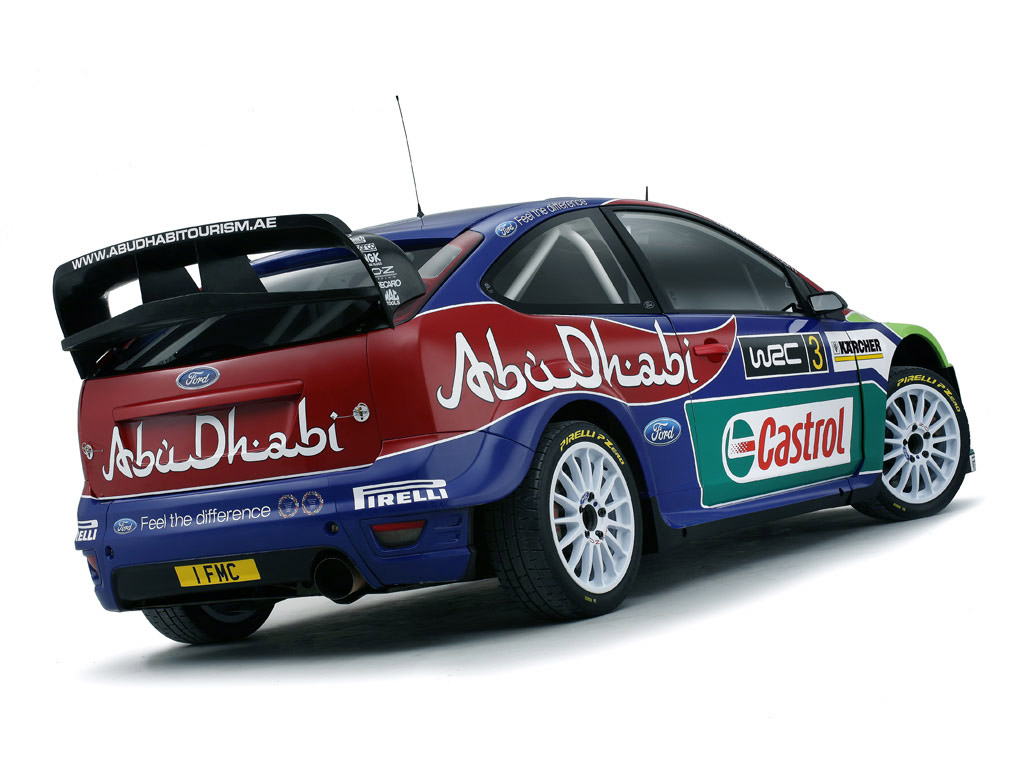 2008 Ford Focus RS WRC 08