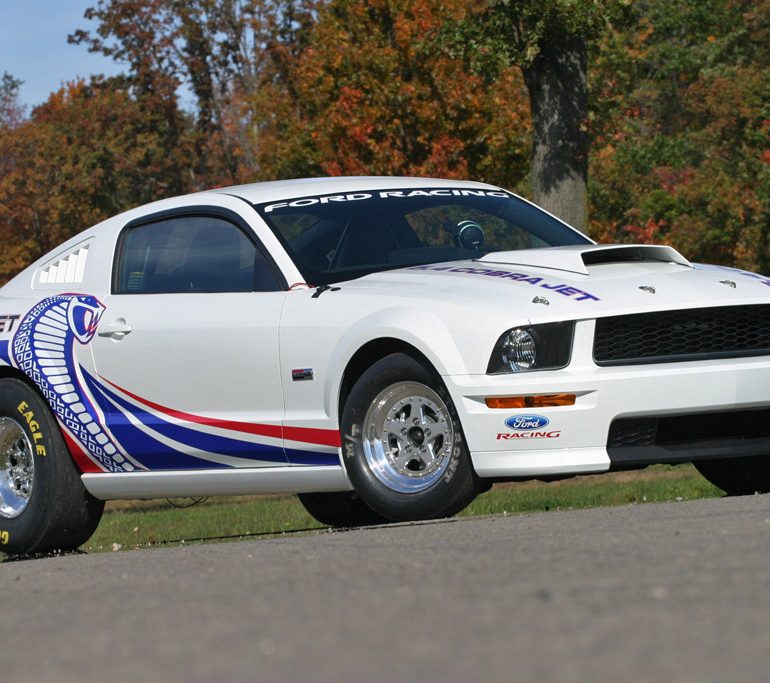 2008 Ford Mustang FR500CJ Cobra Jet