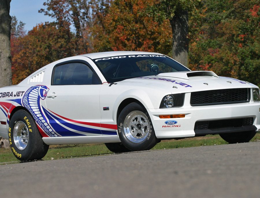 2008 Ford Mustang FR500CJ Cobra Jet