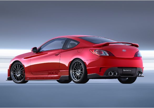 2008 HKS Genesis Coupe