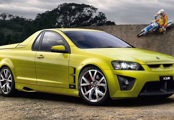 2008 HSV Maloo R8