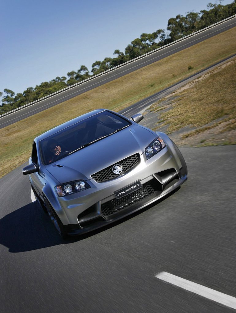 2008 Holden Coupe 60