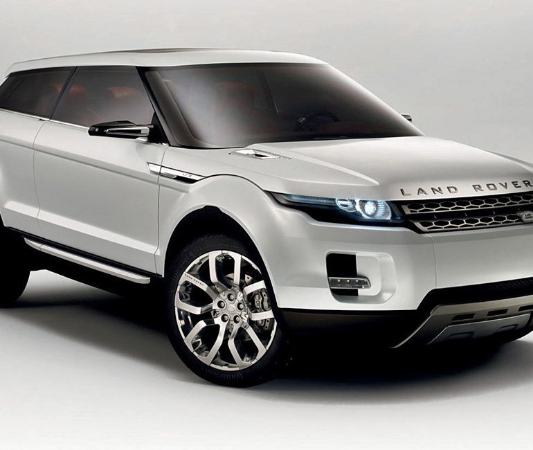 2008 Land Rover LRX Concept