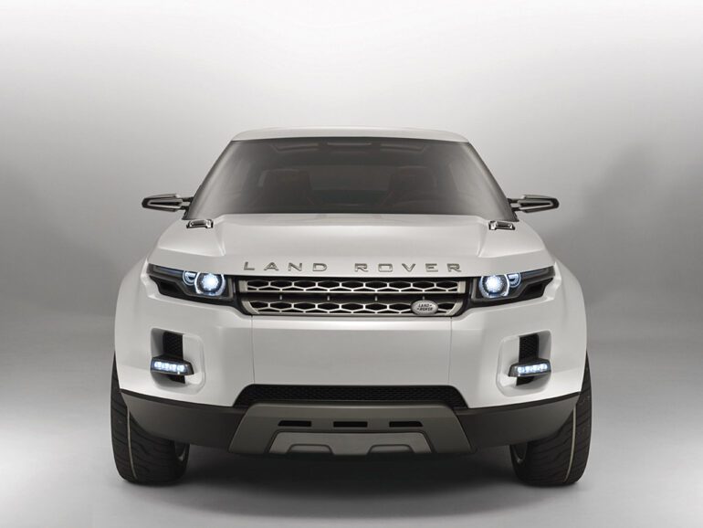 2008 Land Rover LRX Concept