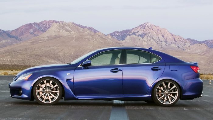 2008 lexus is f