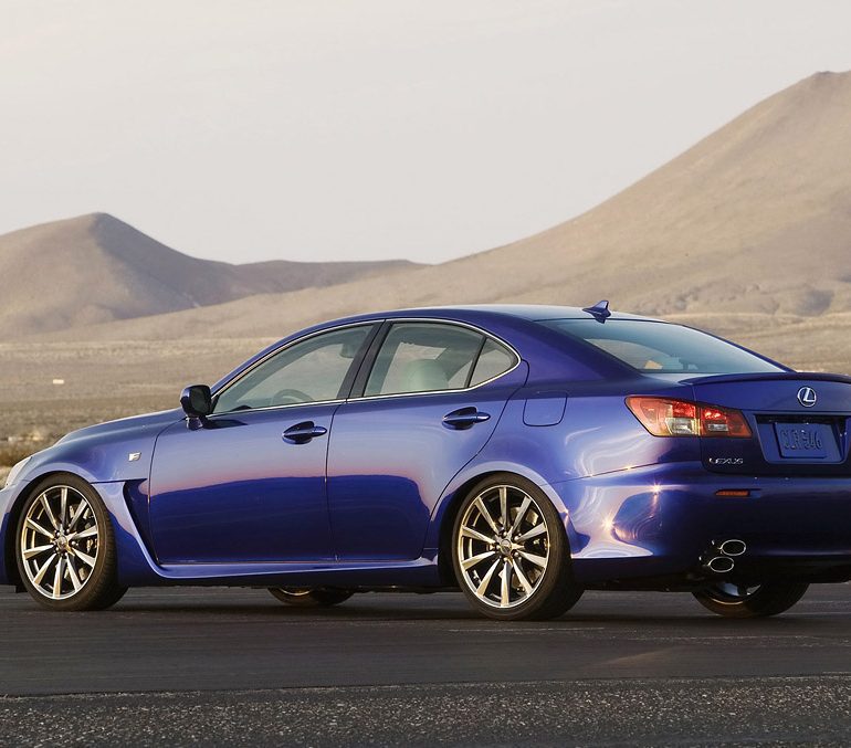 2008 Lexus IS-F