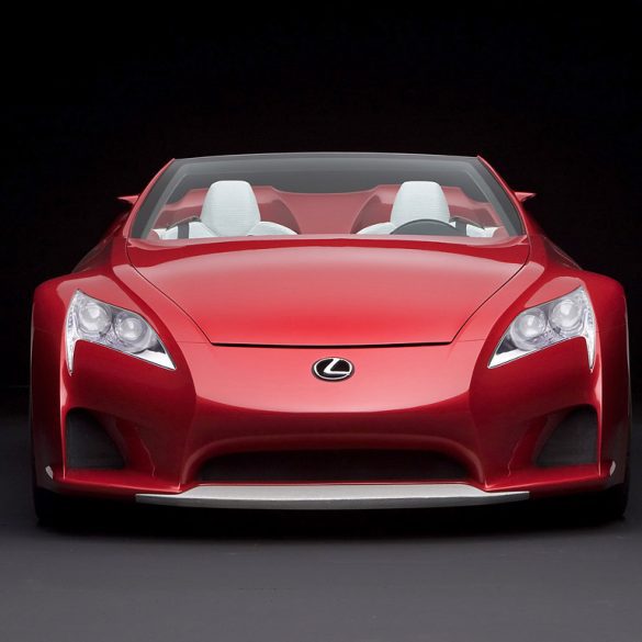 2008 Lexus LF-A Roadster Concept