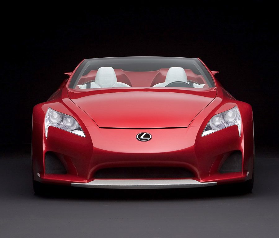 2008 Lexus LF-A Roadster Concept