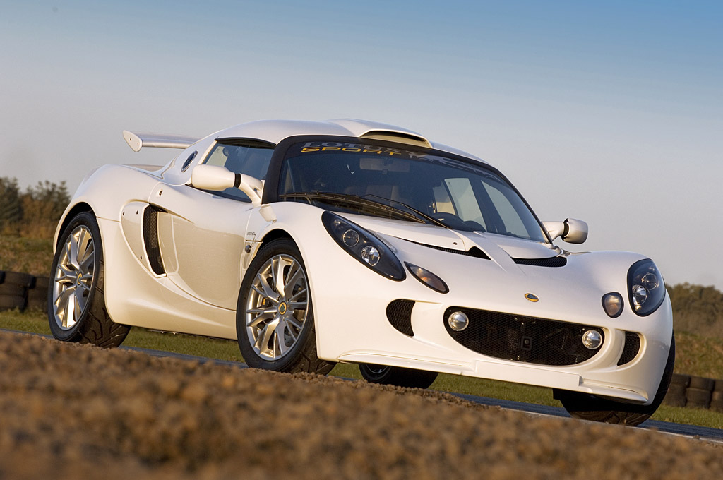 2008 Lotus Sport Exige Cup 260