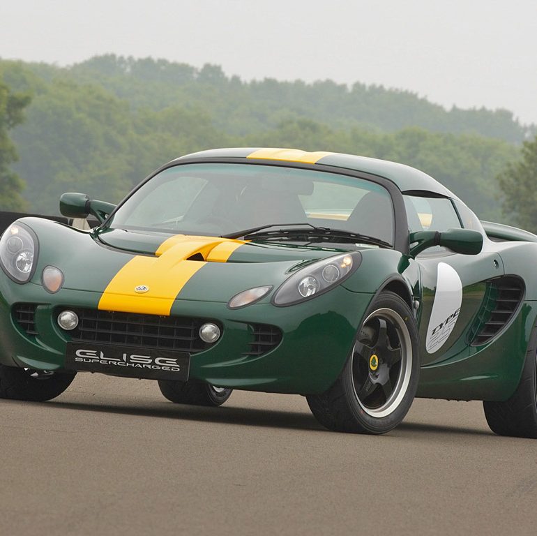 2008 Lotus Elise Type 25 Jim Clark Edition