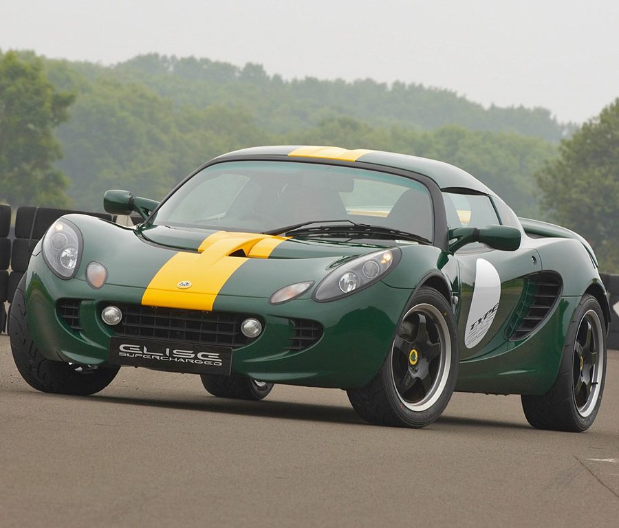 2008 Lotus Elise Type 25 Jim Clark Edition