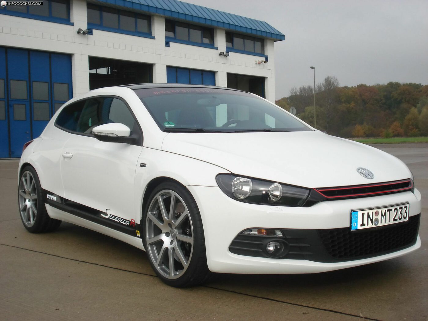 2008 MTM Scirocco R