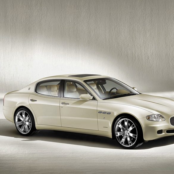 2008 Maserati Quattroporte Collezione Cento