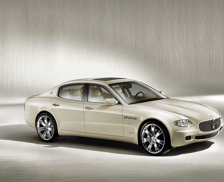 2008 Maserati Quattroporte Collezione Cento