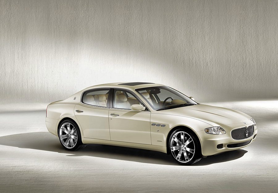 2008 Maserati Quattroporte Collezione Cento