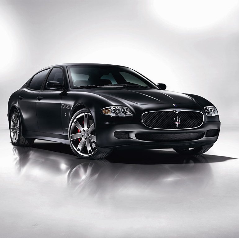 2008 Maserati Quattroporte Sport GT S