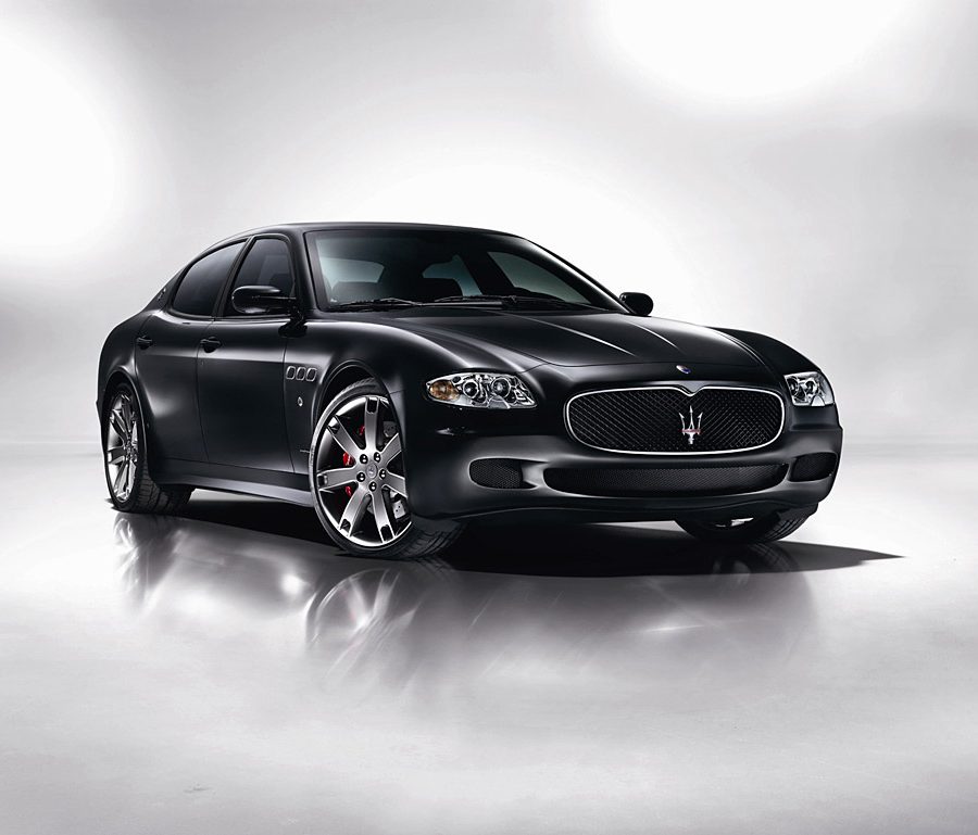 2008 Maserati Quattroporte Sport GT S