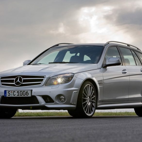 2008 Mercedes-Benz C 63 AMG Estate