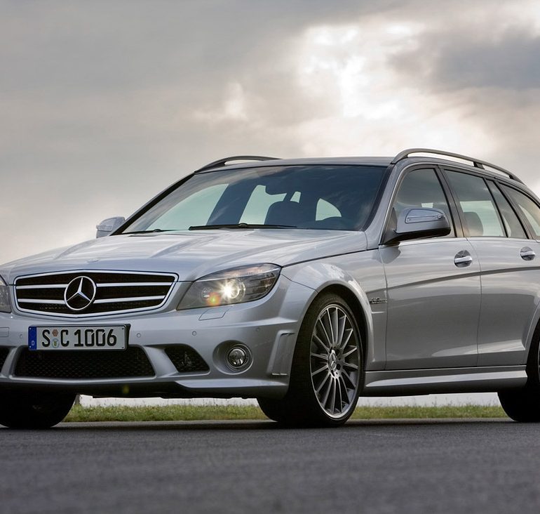 2008 Mercedes-Benz C 63 AMG Estate