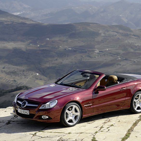 2008→2011 Mercedes-Benz SL 500