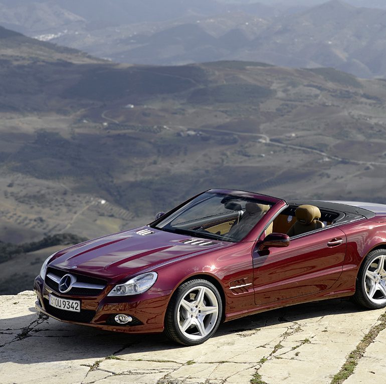 2008→2011 Mercedes-Benz SL 500