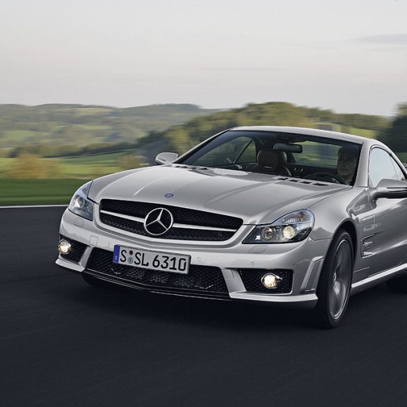 2008 Mercedes-Benz SL 63 AMG