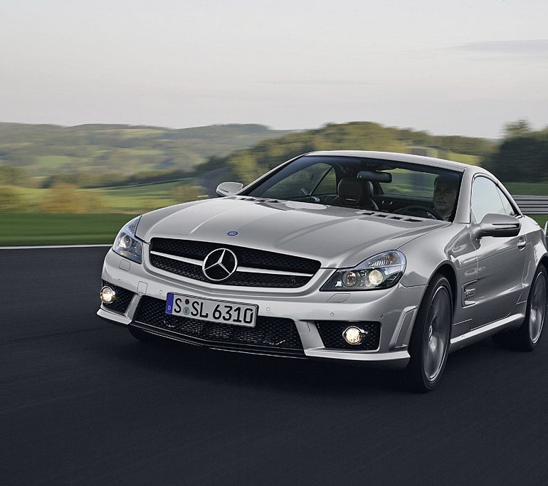 2008 Mercedes-Benz SL 63 AMG