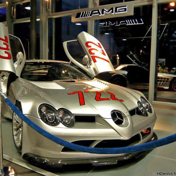 2008 Mercedes-Benz SLR 722 GT