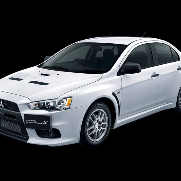 2008 Mitsubishi Lancer Evolution X RS