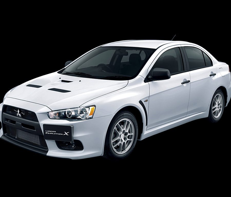 2008 Mitsubishi Lancer Evolution X RS